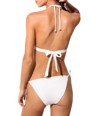 Women's Triangle Halter Neck Bikini Top