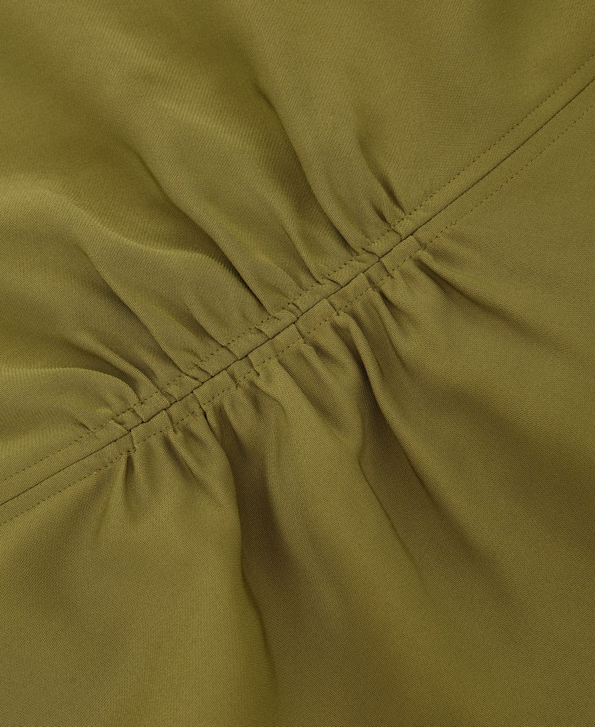 Reiss Women's Ruched Long-Sleeve Midi Dress