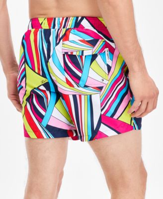 Men's Logo Patch Volley Shorts