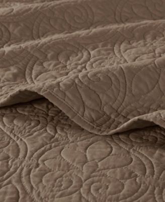 Quebec Quilted 3-Pc. Bedspread Set, King