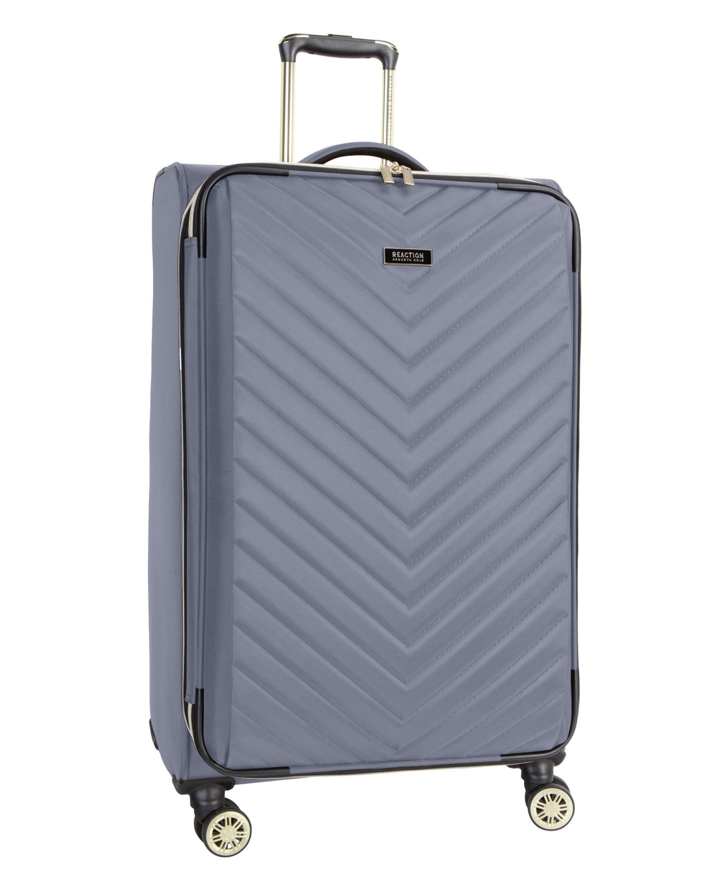 Чемодан Kenneth Cole Reaction Lexington Large Expandable Softside Check-In Spinner, цвет: Синий — фото 6