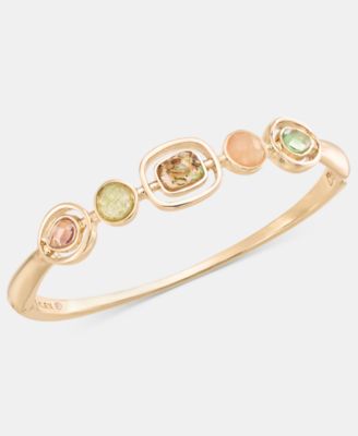 Stone Bangle Bracelet 