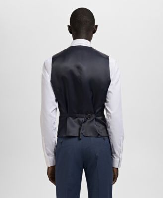 Men's Paris Super Slim-Fit Suit Vest