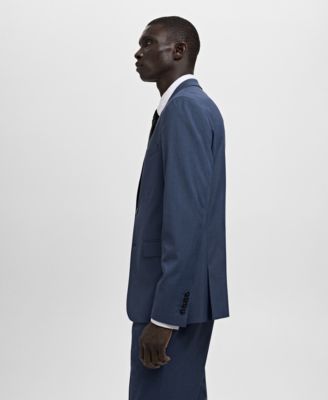 Men's Stretch Fabric Super Slim-Fit Suit Jacket