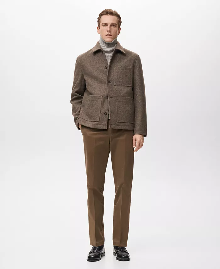 Men's Pockets Regular-Fit Jacket - thumbnail 2
