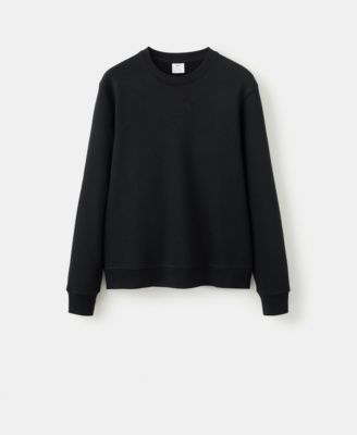 Men's Regular-Fit Cotton Sweatshirt