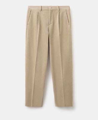 Men's Corduroy Regular-Fit Pants