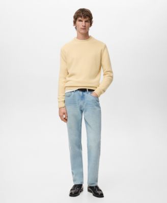 Men's Italian Wool Knitted Sweater