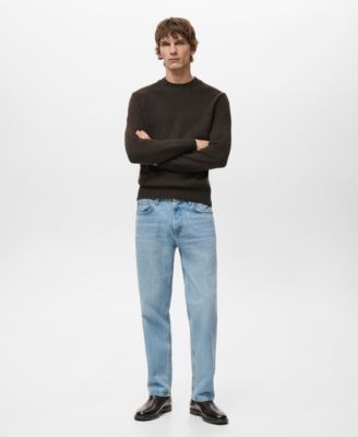 Men's Italian Wool Knitted Sweater