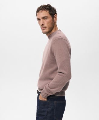 Men's Italian Wool Knitted Sweater