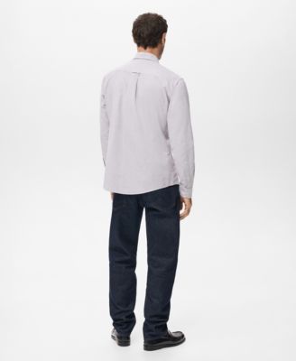 Men's Cotton Kodak Striped Shirt