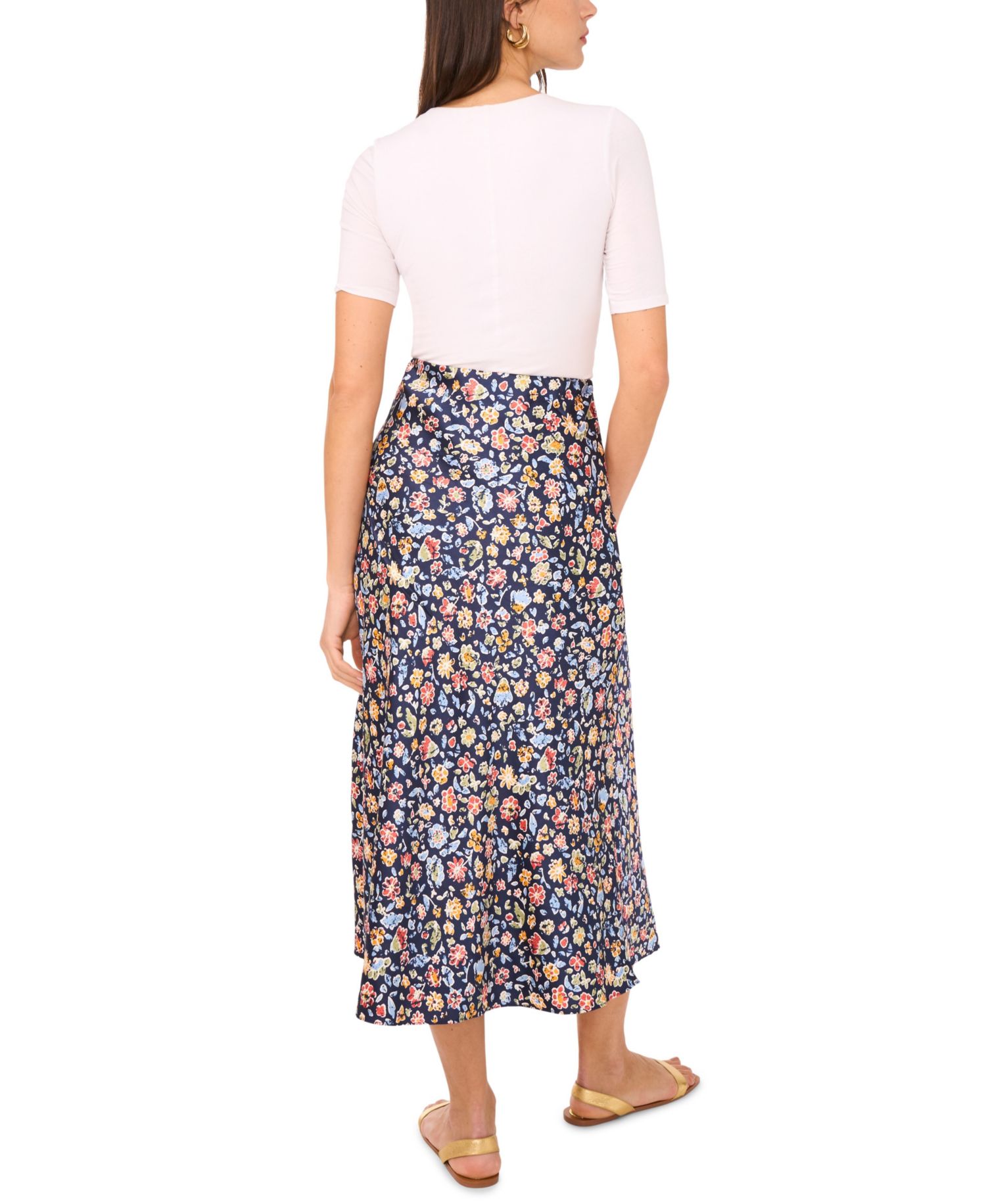 Women's Bias Skirt