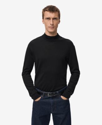 Men's Perkins Neck Long-Sleeved T-Shirt