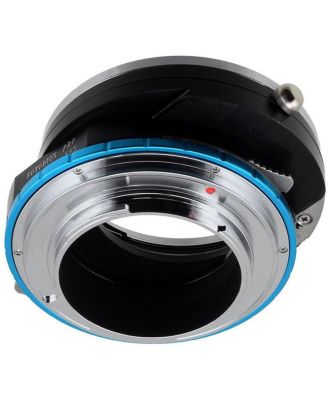 Pro Lens Mount Shift Adapter for M42 Type 2 (42mm x1 Screw Mount) to Sony Alpha E-Mount Mirrorless Camera Body