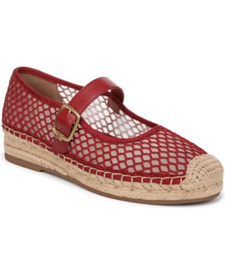 Women's Mackie Mesh Mary Jane Espadrille Flats