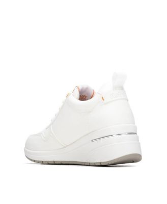 Women's Refresh Collection Women's Wedge Lace-Up Sneakers