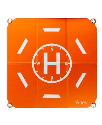 Mini 4 Pro Drone Fly More Combo Plus, Bundle with 20" Folding Landing Pad and 4 Color Strobe Anti-Collision Light for Drone