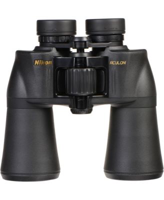 16x50 Aculon A211 Weather Resistant Porro Prism Binocular with 4.2 Degree Angle of View, Black