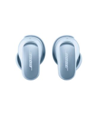 QuietComfort Ultra Wireless Noise Cancelling Earbuds, Moonstone Blue, Bundle with USB-C/USB-A Wall Charger