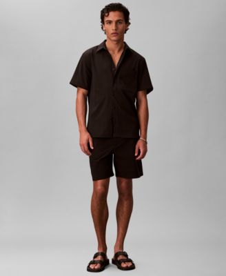 Men's Classic-Fit Button-Down Shirt