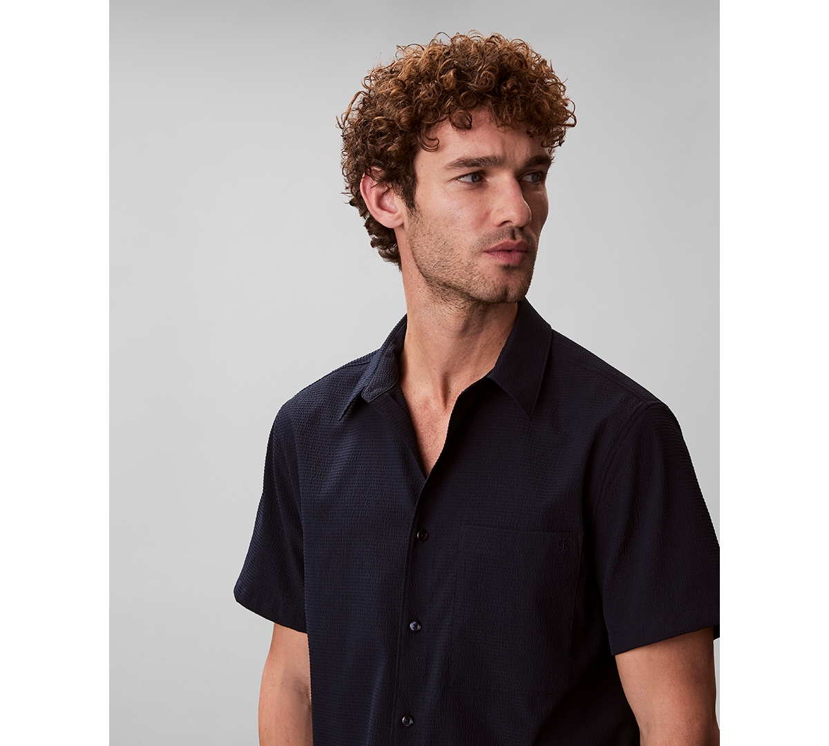 Calvin Klein Men's Classic-Fit Button-Down Shirt