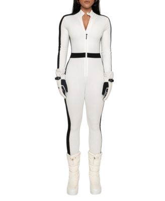 Women's Off-Limits Zipper Jumpsuit