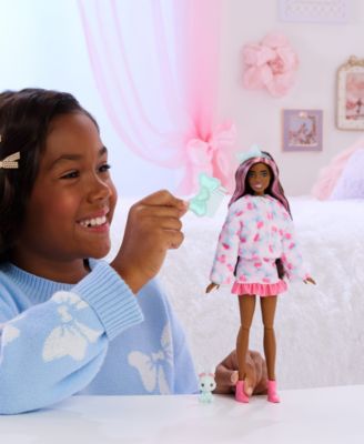 Cutie Reveal Cuddly Series Bunny Doll and Accessories