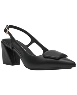 Women's Renetta Slingback Block Heel Pumps