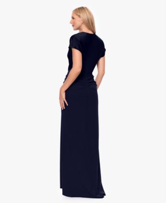 Women’s Cowl Neck Long Gown