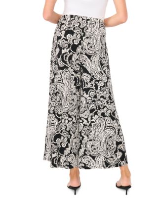 Women's Wide-Leg Pull-On Pants