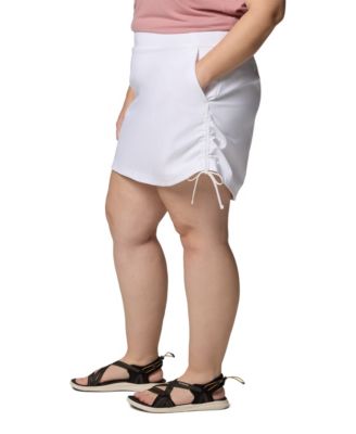 Plus Size All Seasons Regular Fit Skort