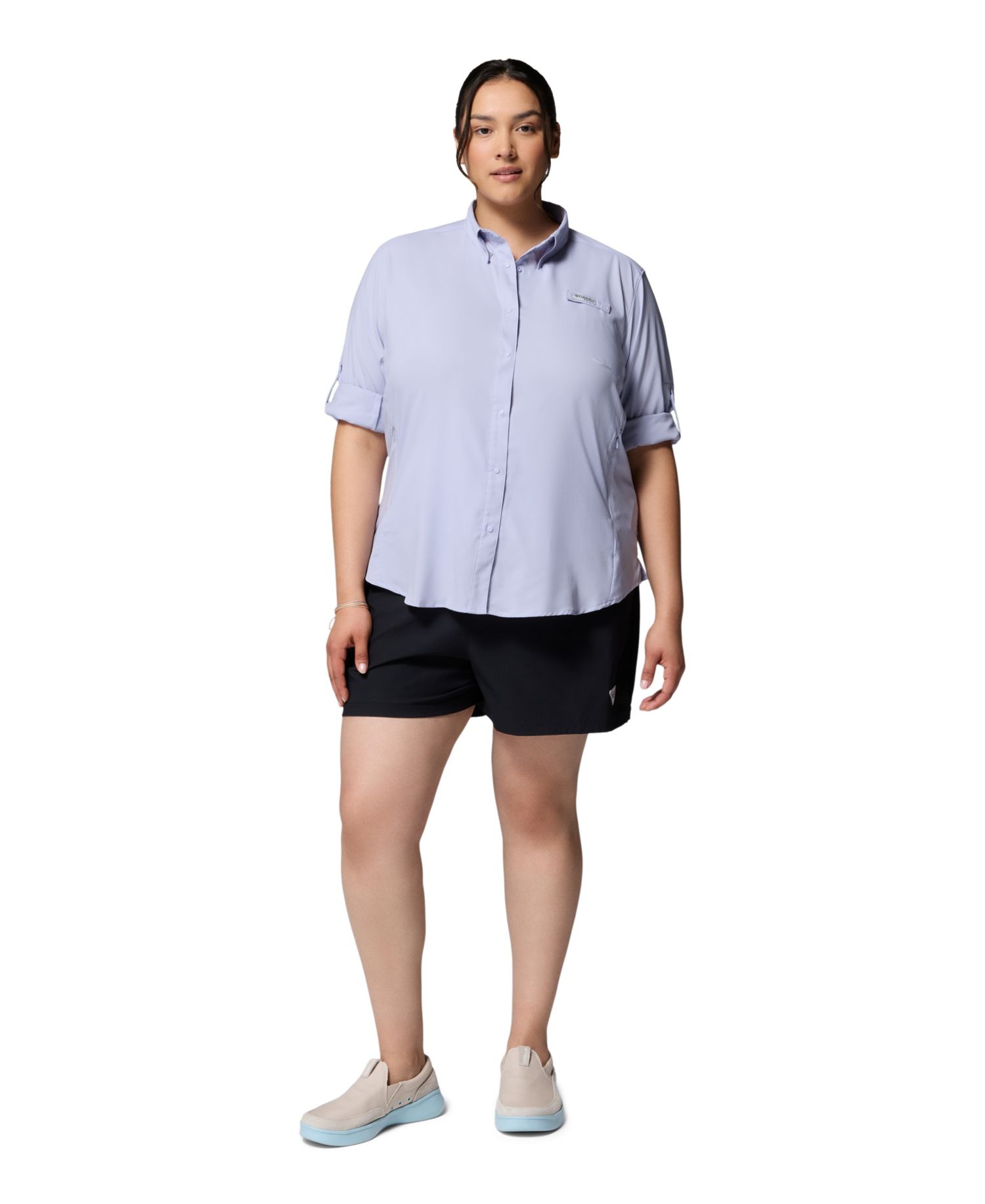 Plus Size Tamiami Long Sleeve Shirt