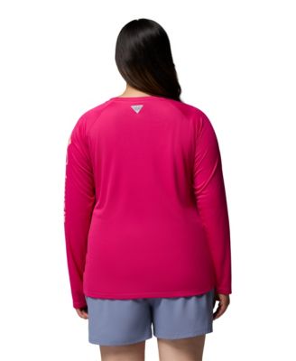 Plus Size PFG Tidal Tee II Omni-Shade T-Shirt 