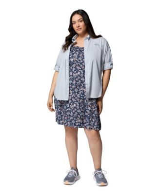 PFG Plus Size Active Printed Freezer III Dress