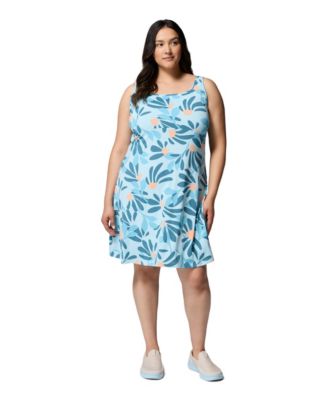 PFG Plus Size Active Printed Freezer III Dress