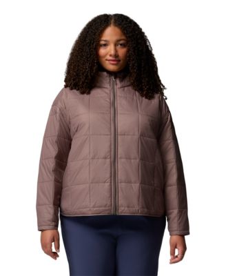 Plus Size Lightweight Quilted Insulated Sienna Hill Jacket