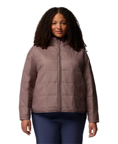 Женские куртки Columbia Plus Size Lightweight Quilted Insulated Sienna Hill Jacket