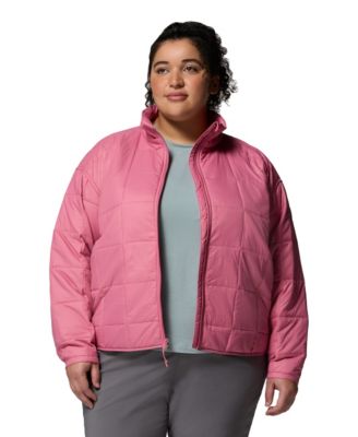 Plus Size Lightweight Quilted Insulated Sienna Hill Jacket