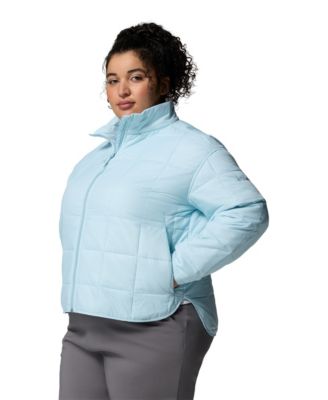 Plus Size Lightweight Quilted Insulated Sienna Hill Jacket