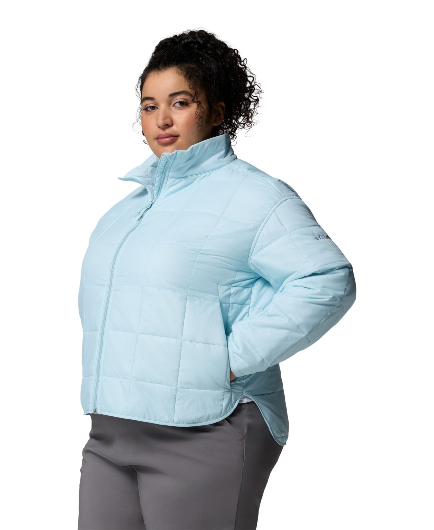 Plus Size Lightweight Quilted Insulated Sienna Hill Jacket