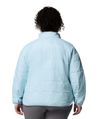 Plus Size Lightweight Quilted Insulated Sienna Hill Jacket