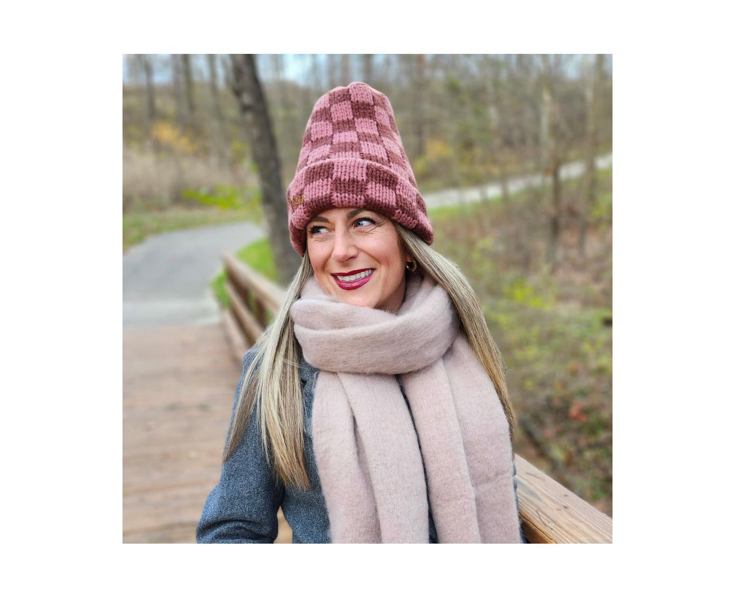 Women's Oversized Fringe Scarf