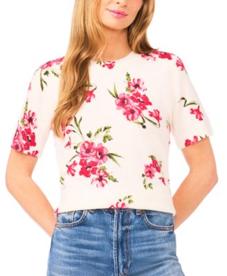 Women's Crewneck Short-Sleeve Top