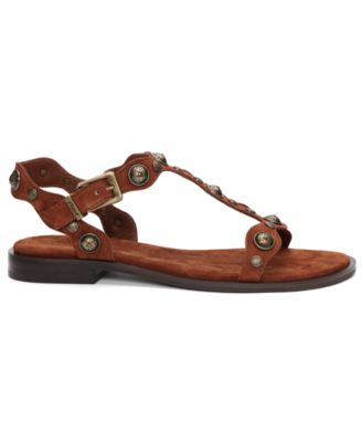 Women's Phanny Round Toe Flat Sandals