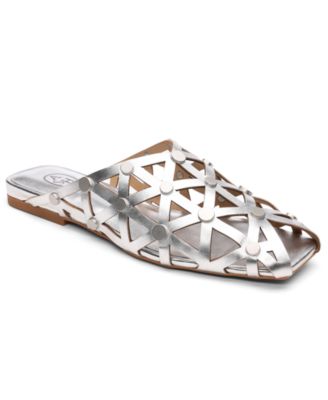 Women's Bone Slip-On Mule Flats