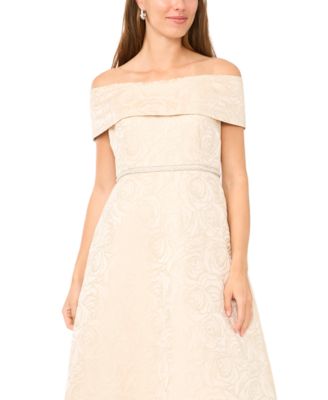 Women's Off The Shoulder Gown