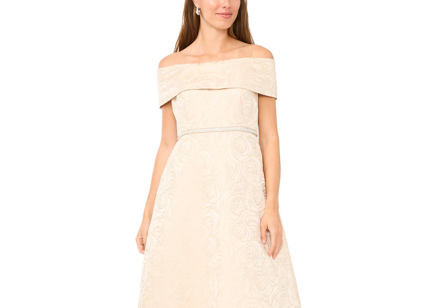 Women's Off The Shoulder Gown