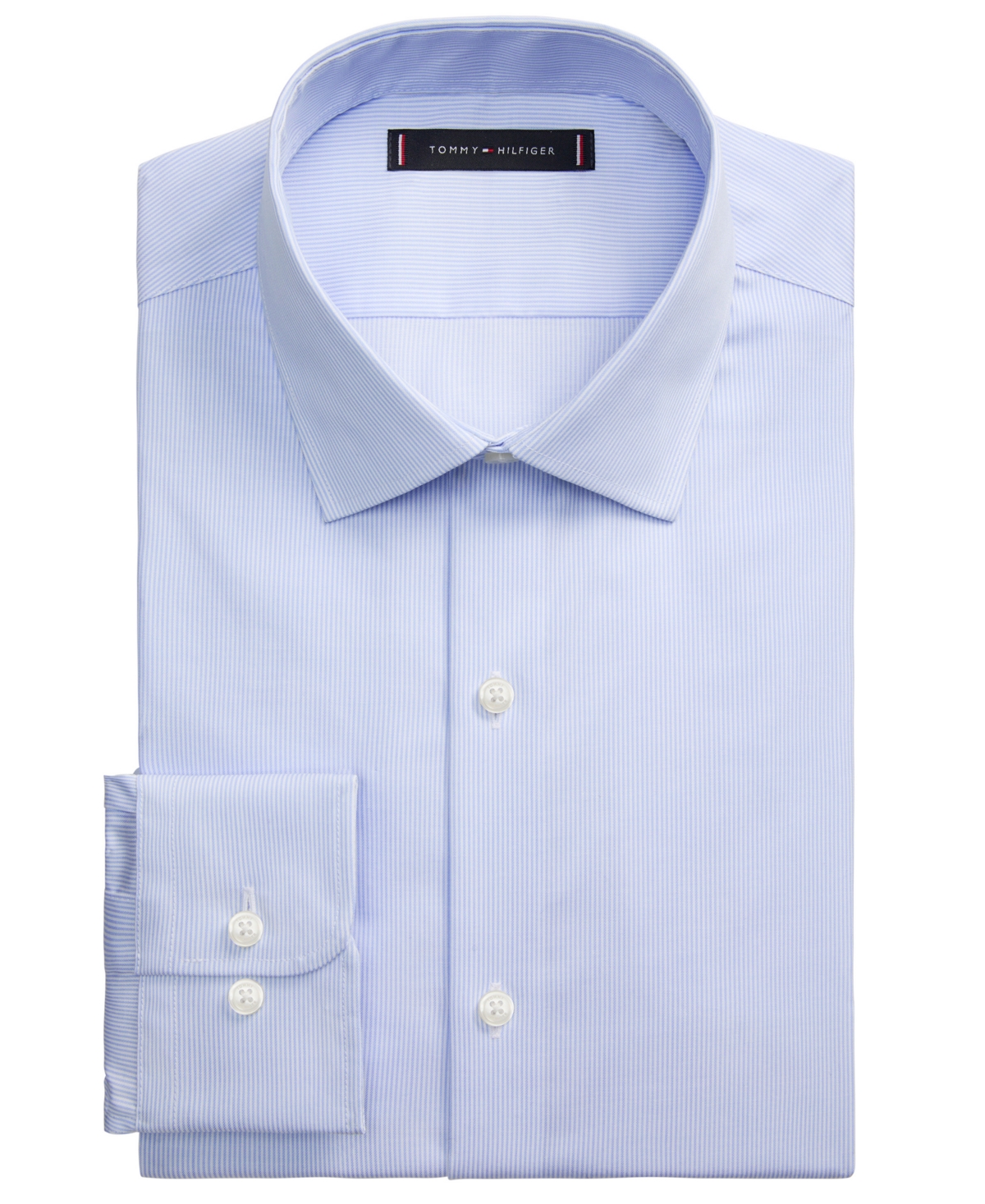 Tommy Hilfiger Men's Slim-Fit Dress Shirt