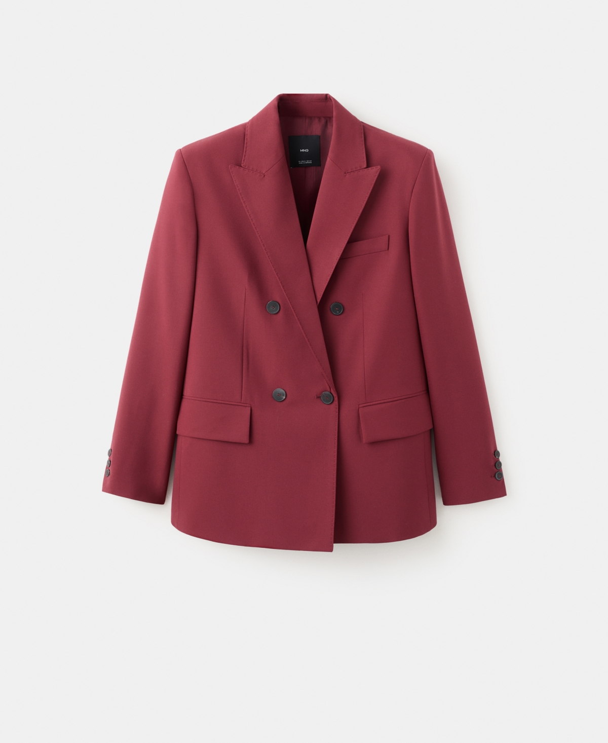 Mango Women's Double-Breasted Suit Blazer