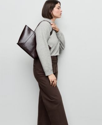 Women's Pockets Wide-Leg Jeans